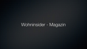 Whoninsider – Magazin